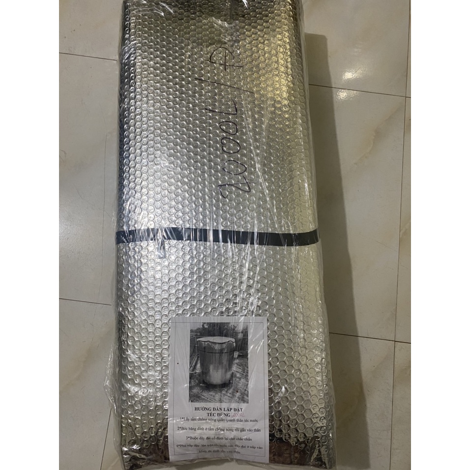 #Vỏ_Bọc_Chống_Nóng_Téc_Nước 1000 Lít