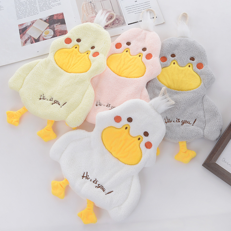 Khăn Lau Tay Hình Vịt Cute