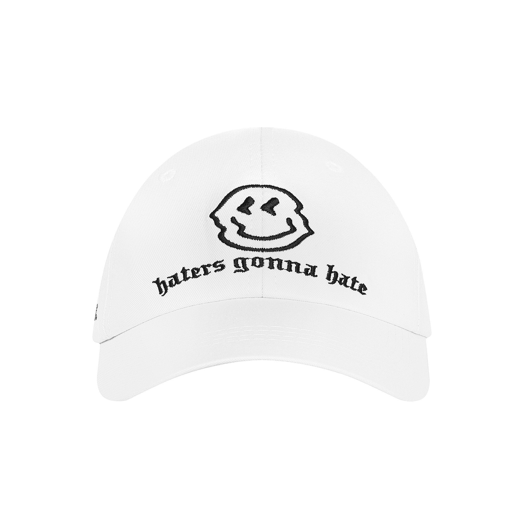 PARADOX Nón kết HATERS CAP  - BLACK WORDING