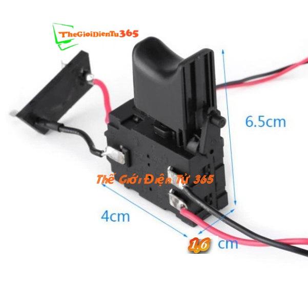 Cò máy khoan pin 12v