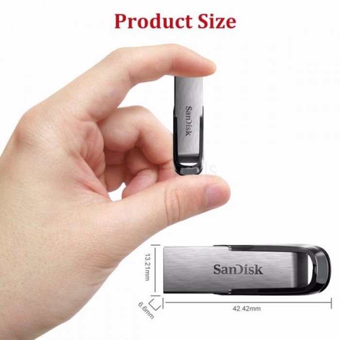 Thiết bị lưu trữ usb sandisk cz73 ultra flair 128gb