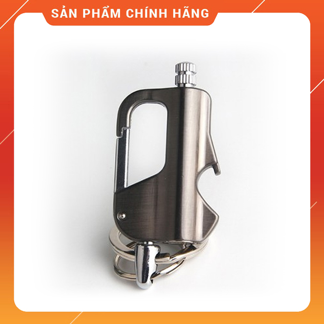 Vỏ hộp quẹt bật lửa móc khóa diêm xăng dolphin 690 thiết kế đẹp độc lạ nhỏ gọn nhiều màu - dùng xăng bấc đá cao cấp