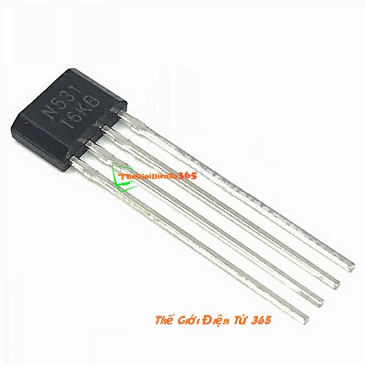 IC điều khiển IGBT bếp từ N531 16KB dip-4