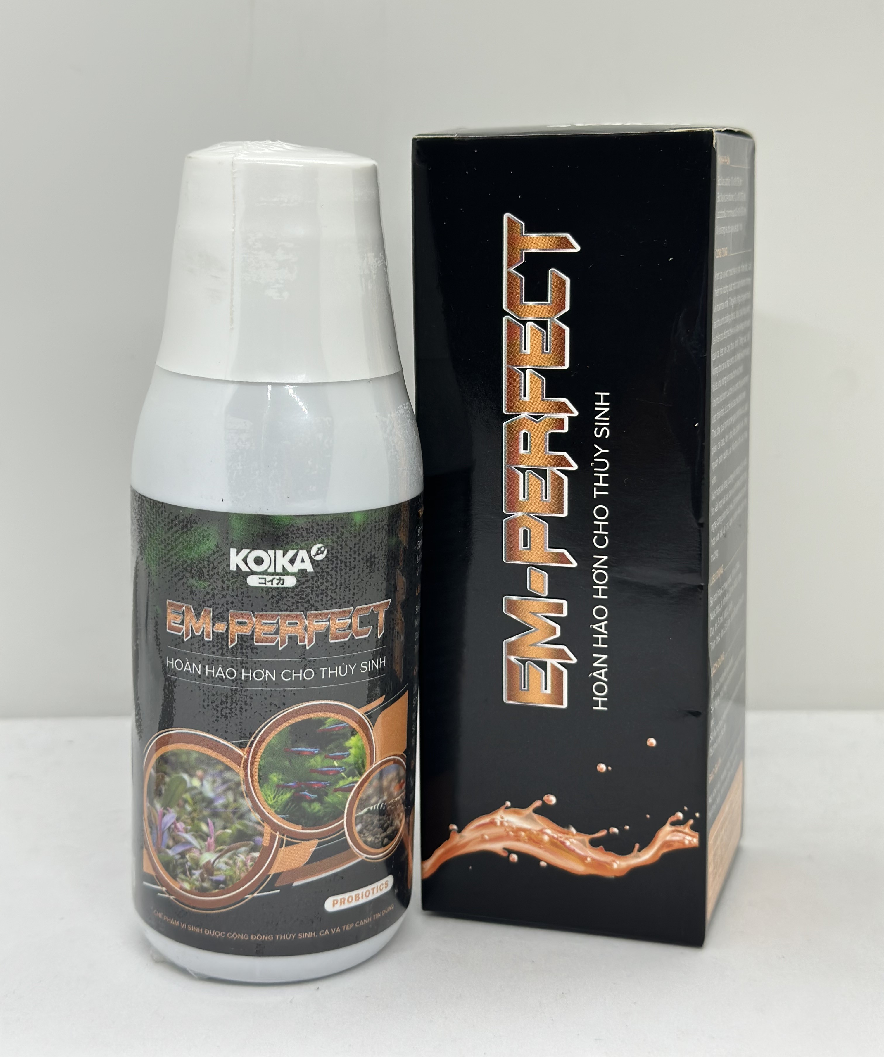 Vi Sinh Koika EM-PERFECT 150ml (Chuyên Dùng Cho Thủy Sinh)