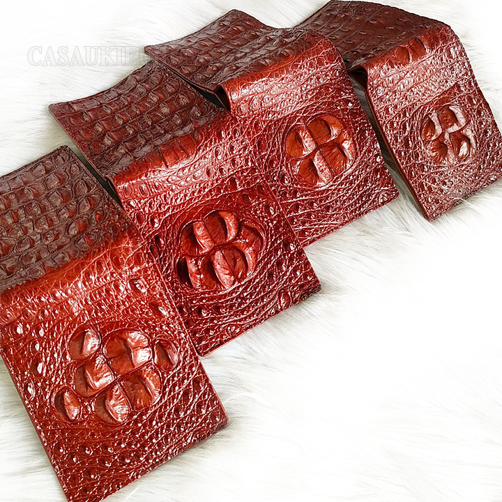 BÓP DA CÁ SẤU NGUYÊN CON BTH0119