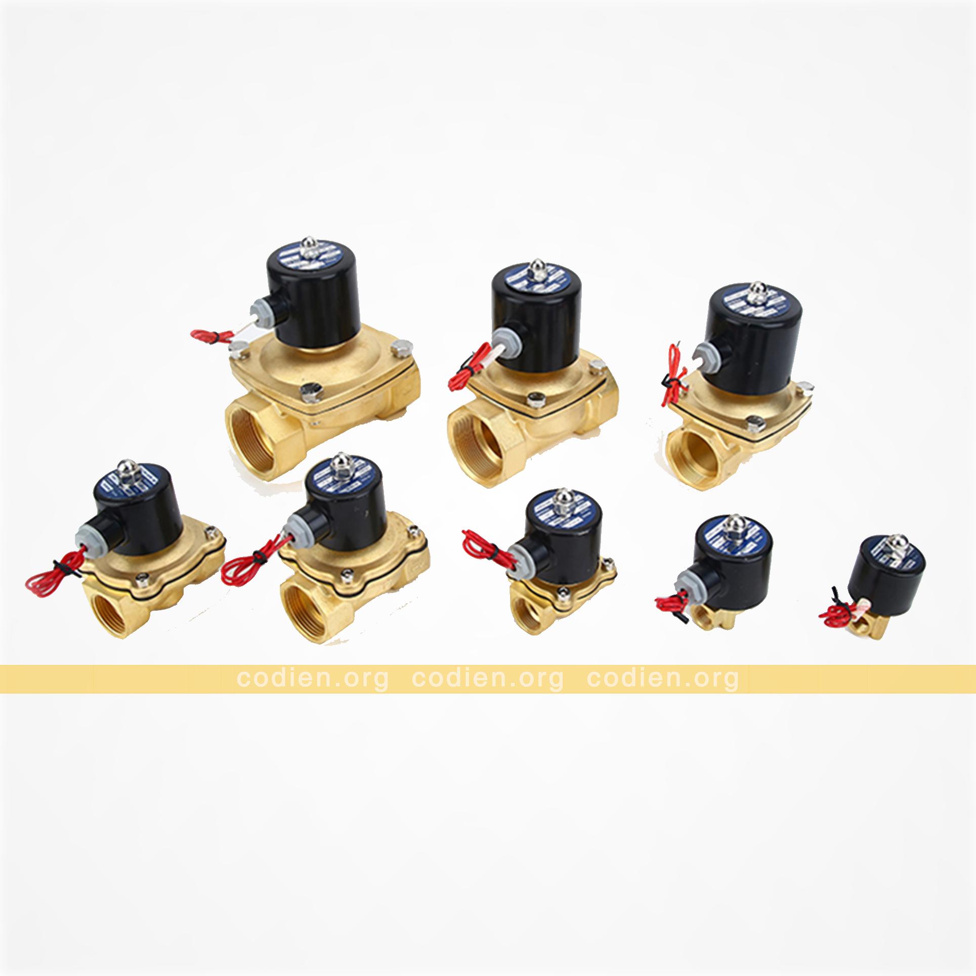 Van điện từ Uni-D
