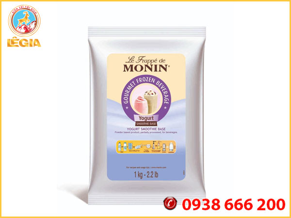 [HCM]BỘT FRAPPE YOGURT MONIN 1KG (LE FRAPPE DE MONIN YOGURT)