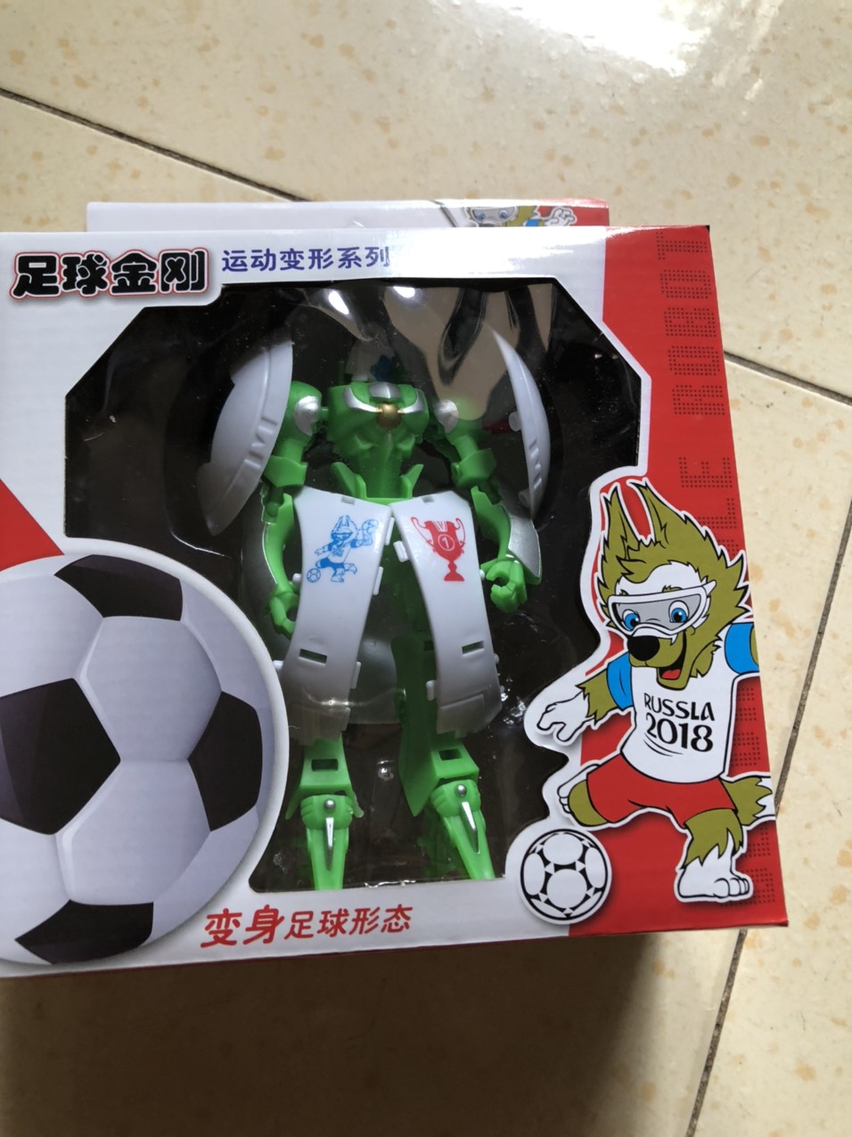 Đồ chơi bóng biến hình siêu nhân