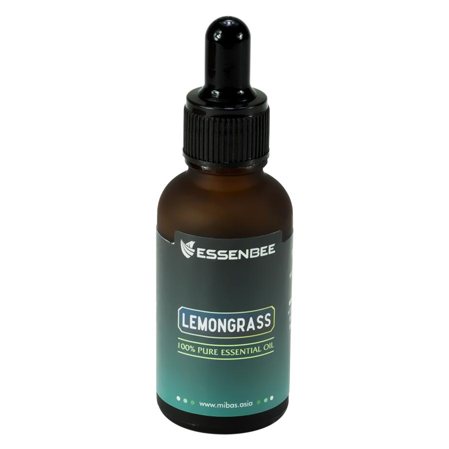 Tinh dầu thiên nhiên Sả Chanh - Essenbee - 30ml
