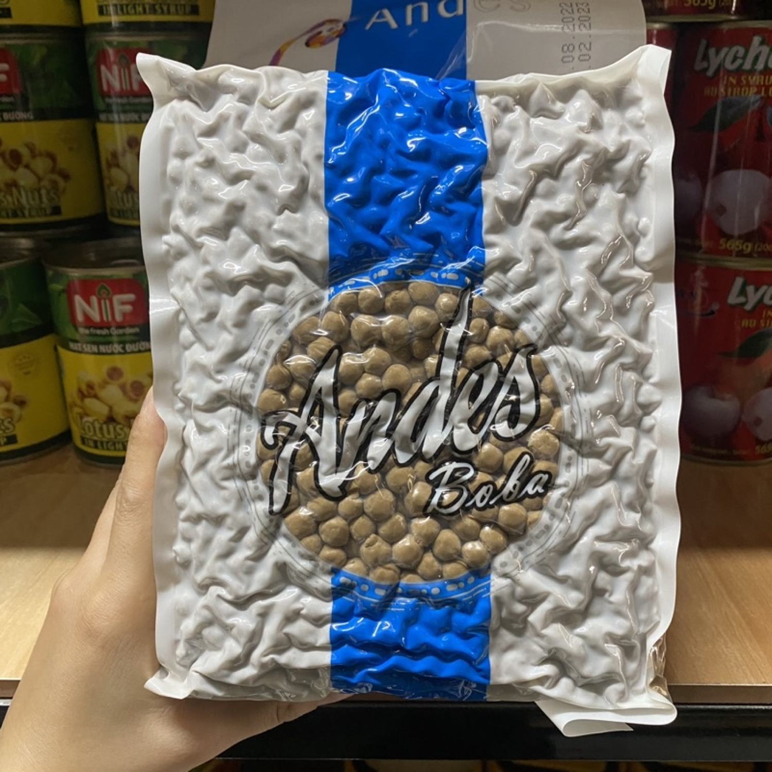 Trân Châu Đường Đen Andes Đài Loan 3Kg