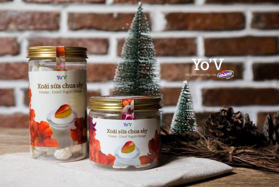 Sữa chua sấy YoV VINAMIT THẬP CẨM 90g