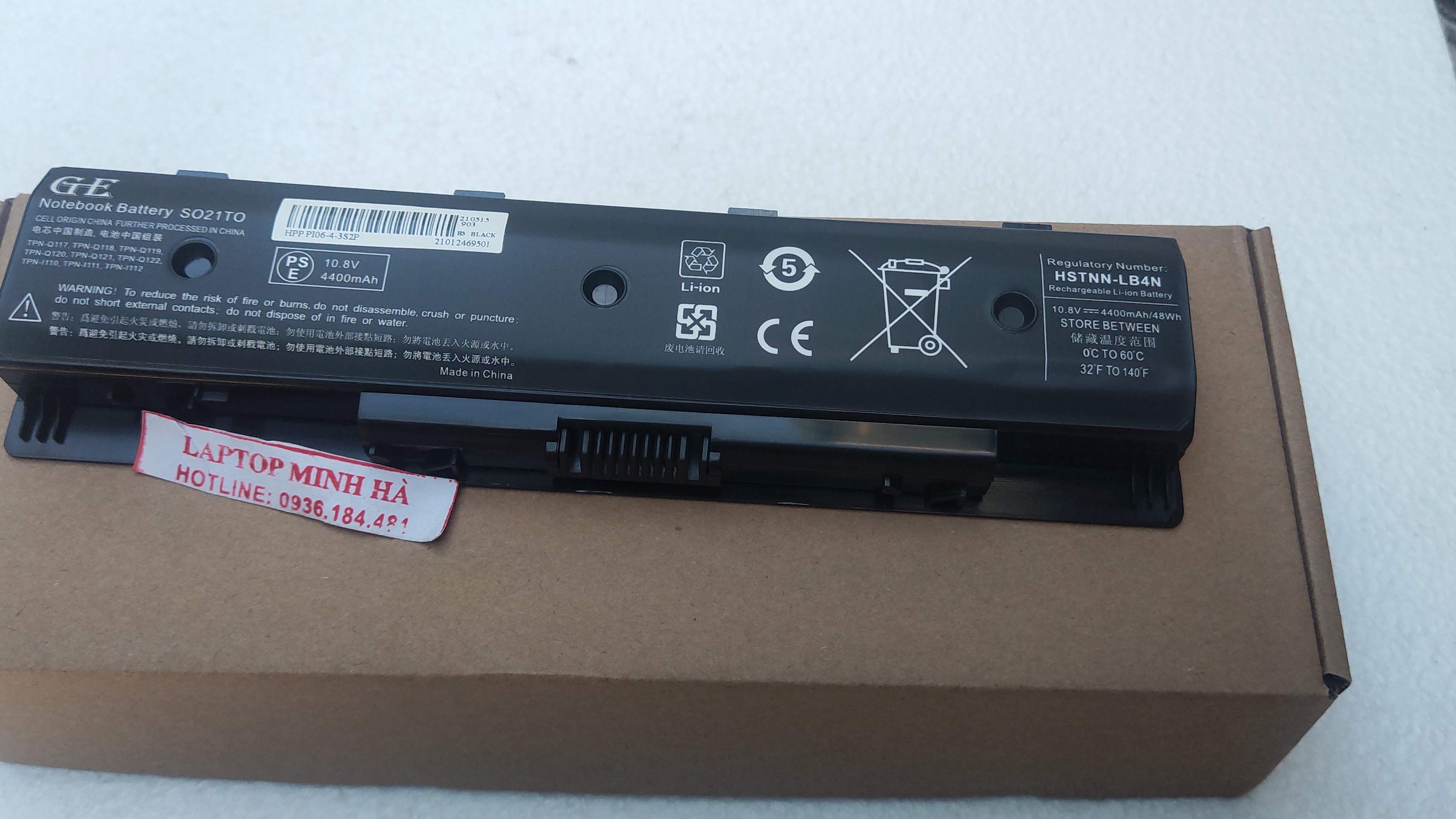 Pin laptop HP 15-e043cl, Pin  HP 15-e043cl