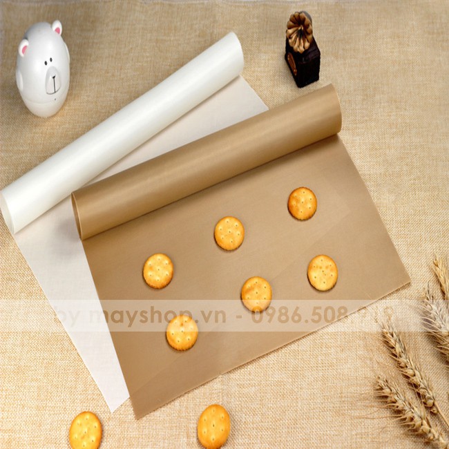 Vải nướng bánh