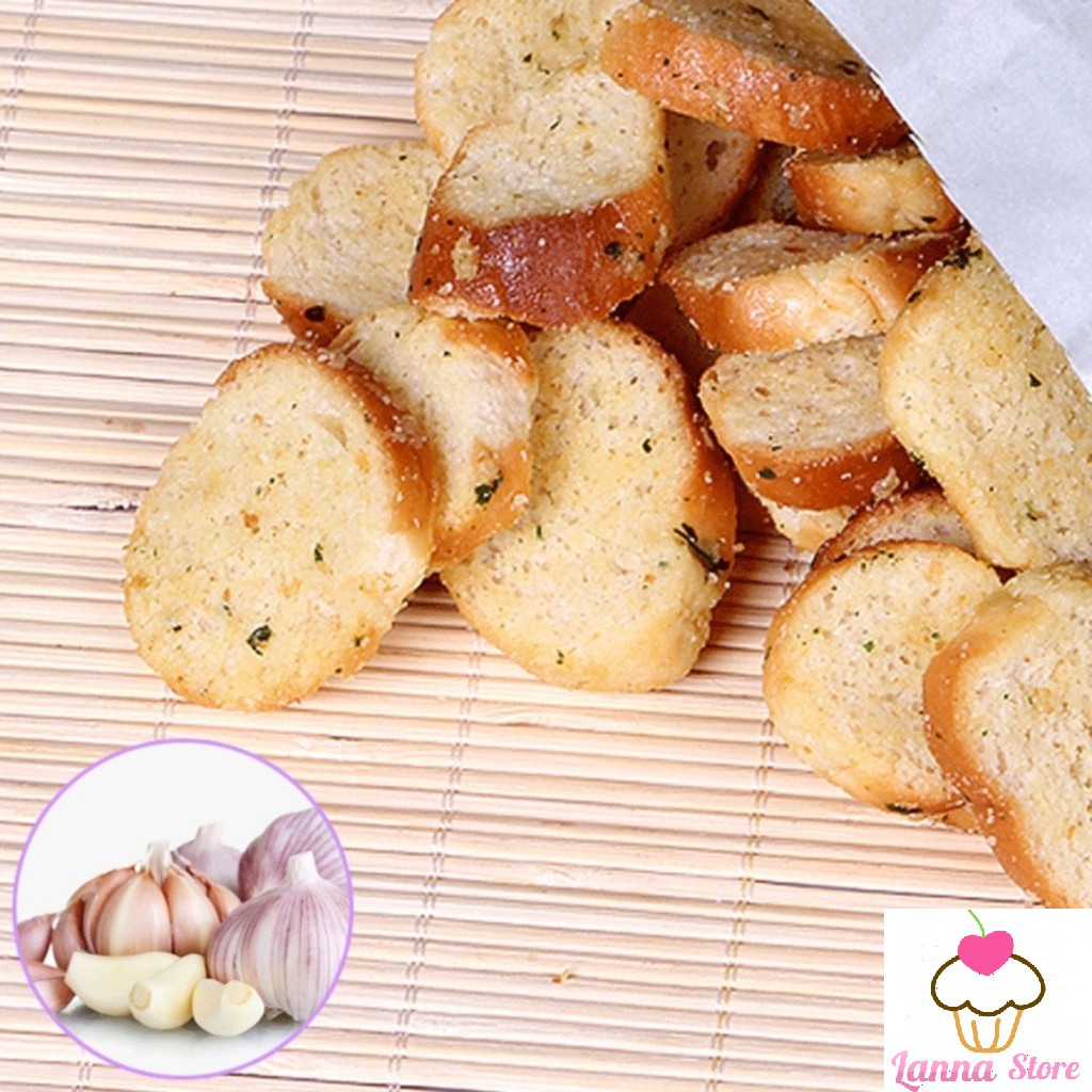 [HCM][Siêu Ngon] Snack bánh mì SAMLIP gói 120gram - Hàn Quốc ????