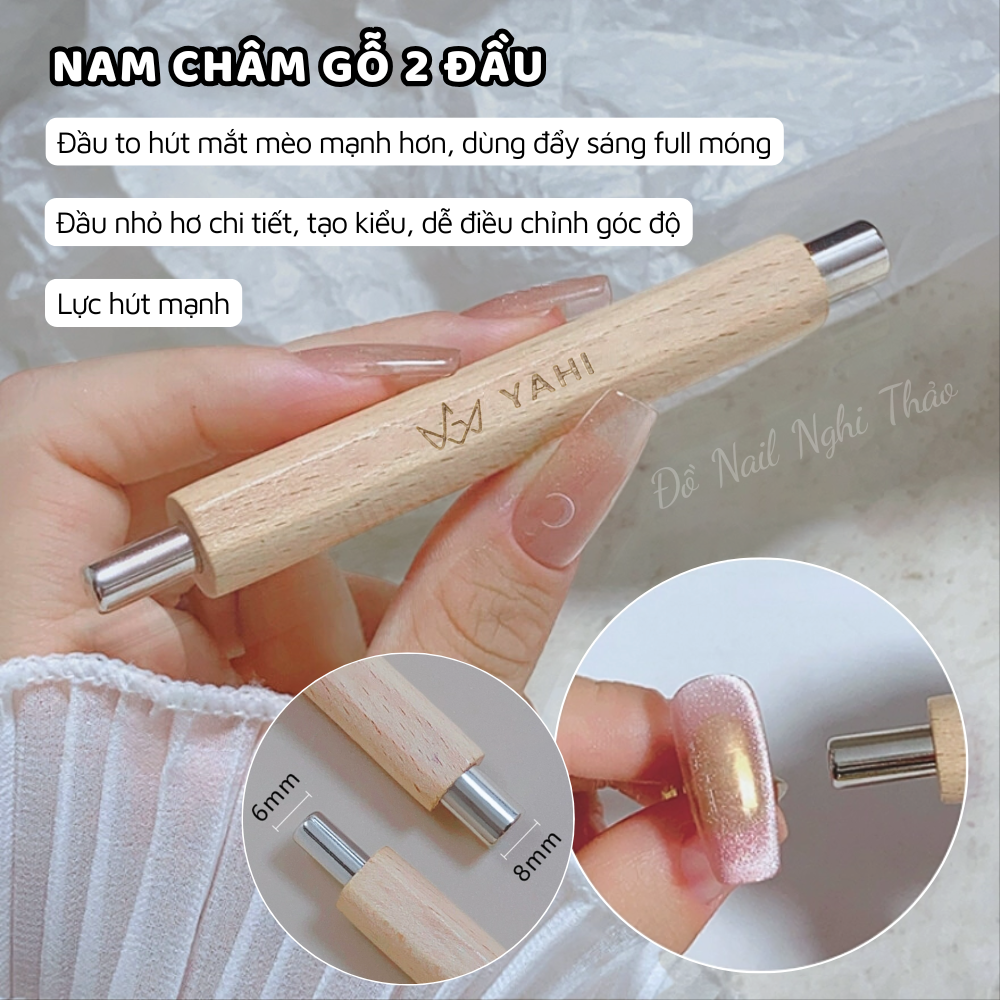 Nam châm mắt mèo Nghi Thảo