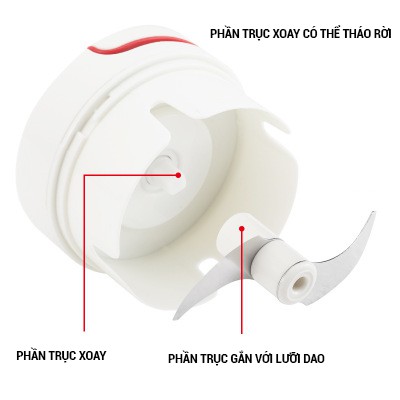 Máy xay tỏi, ớt, đa năng tiện dụng