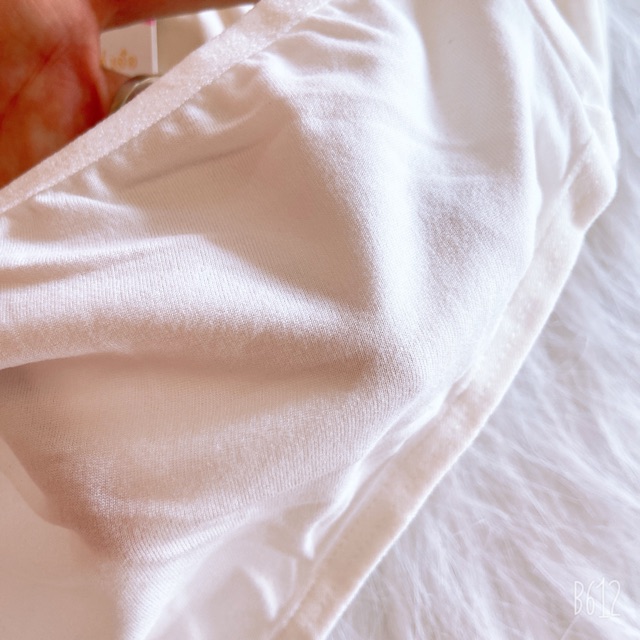 Bộ 10 Quần Lót Cotton Trắng