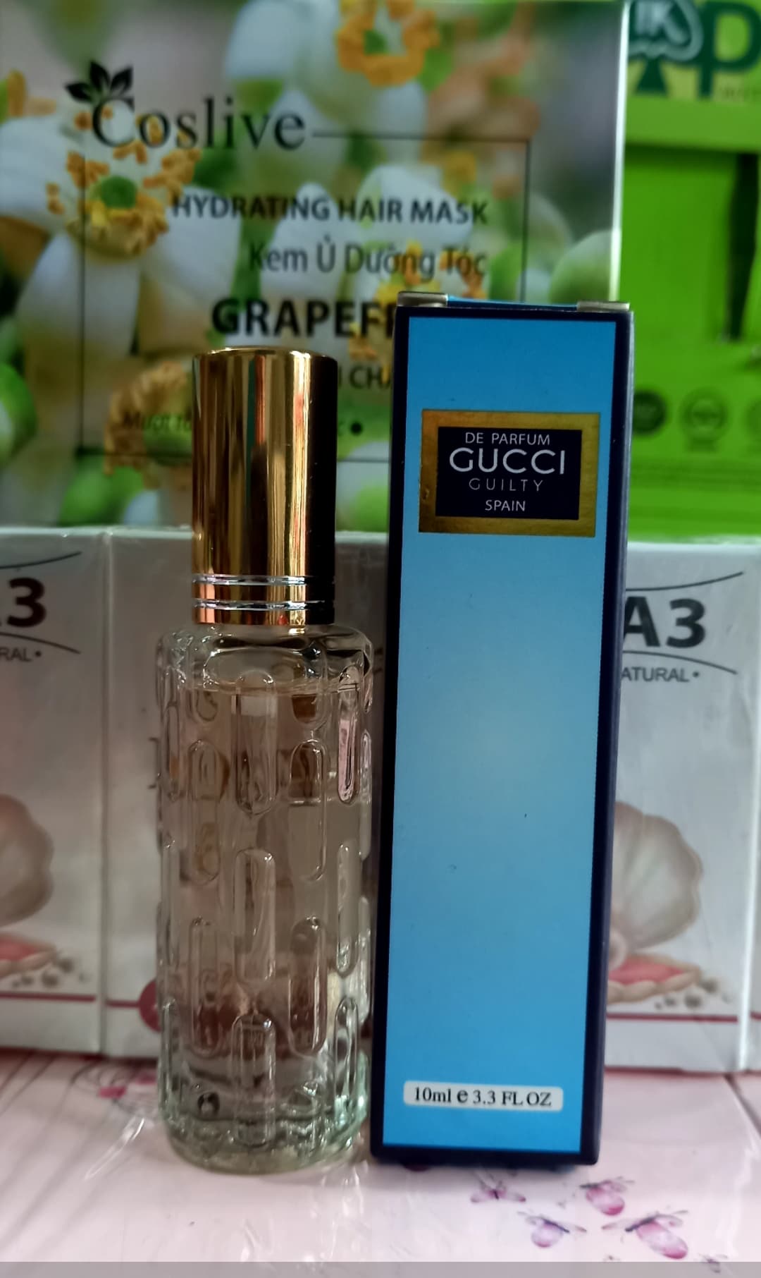 Nước hoa Gucci 10ml - QT