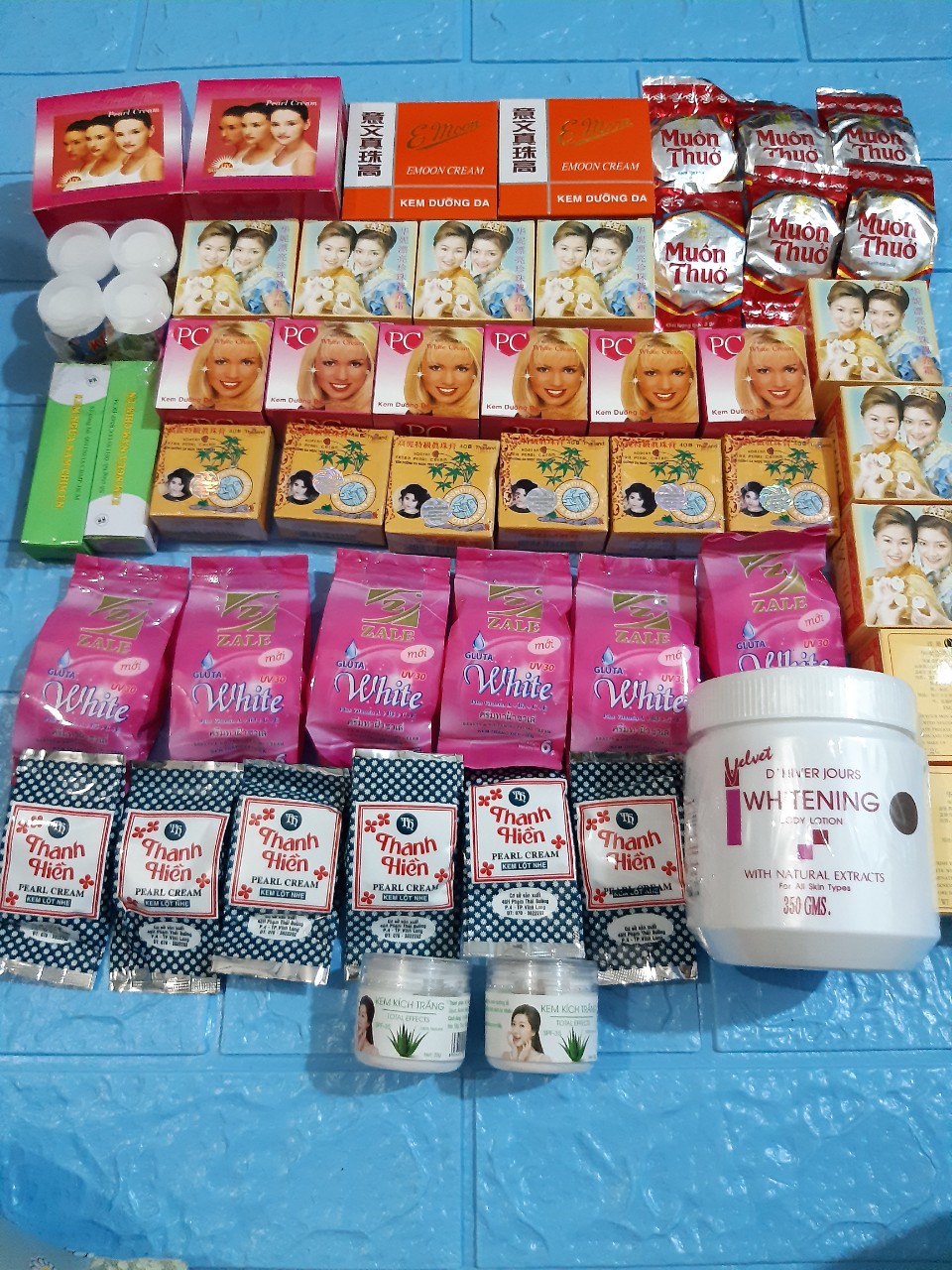 combo trắng da vip 1