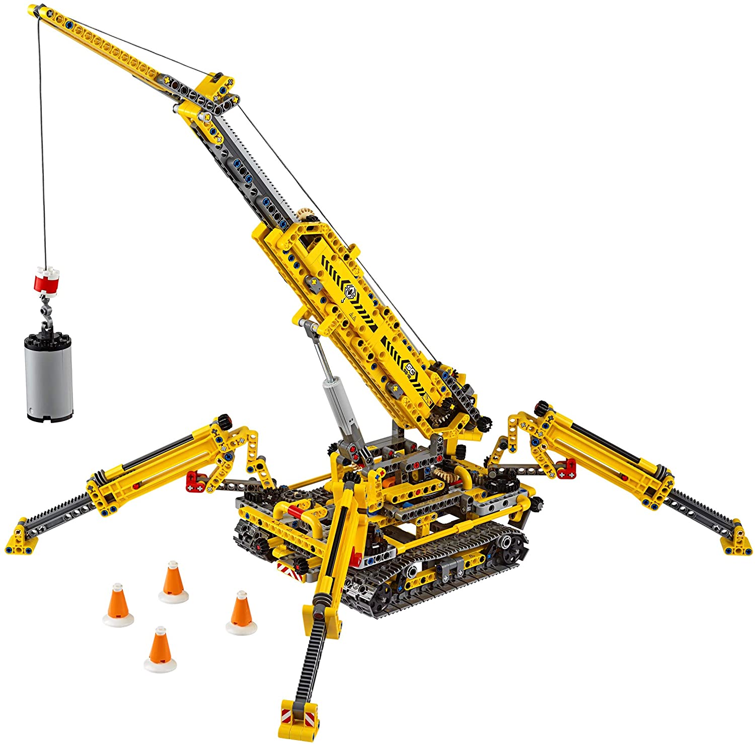 42097 LEGO Technic Compact Crawler Crane - Xe cần trục bánh xich
