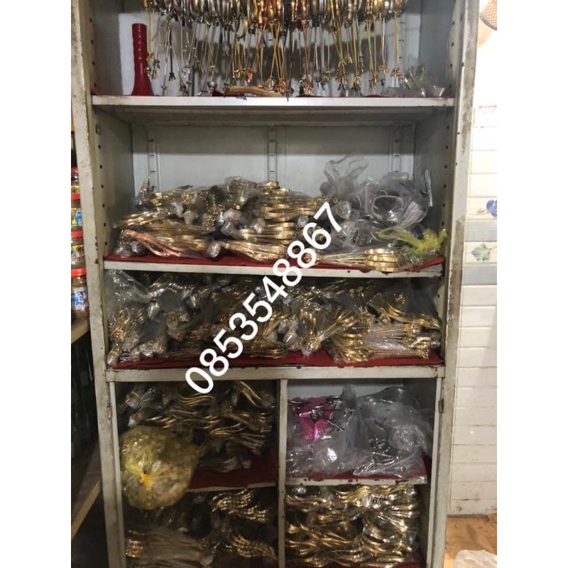 Móc inox đặc cho lồng chào mào , mi , khướu , than , lửa ..vv.