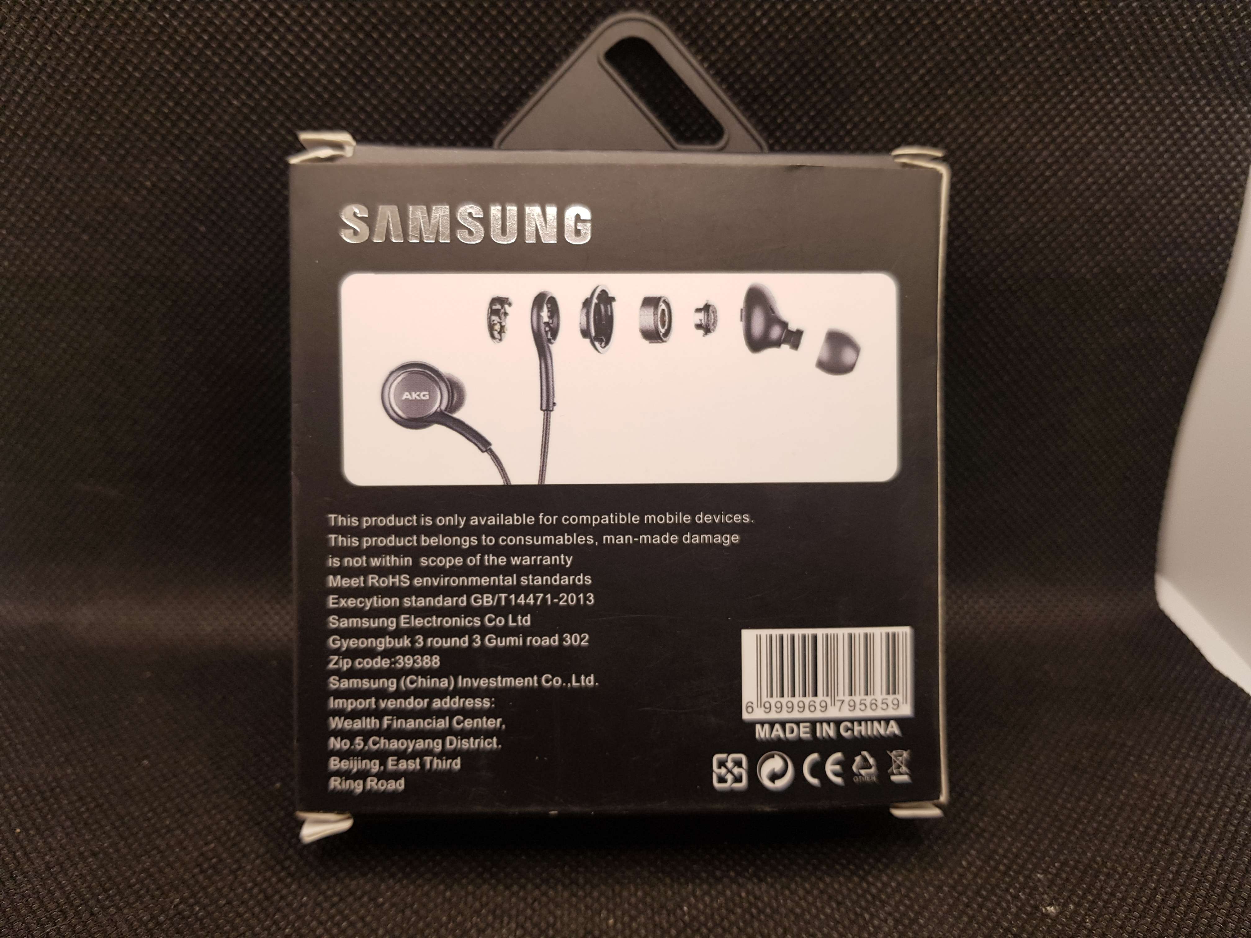 Tai Nghe AKG samsung S8