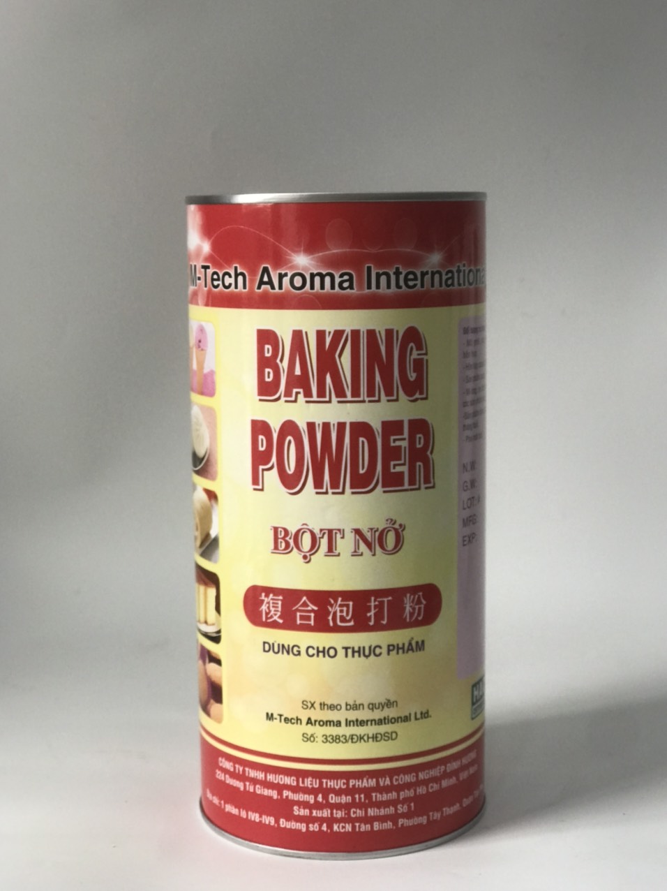 [Sỉ-Lẻ] BỘT NỞ LÀM BÁNH - BAKING POWDER