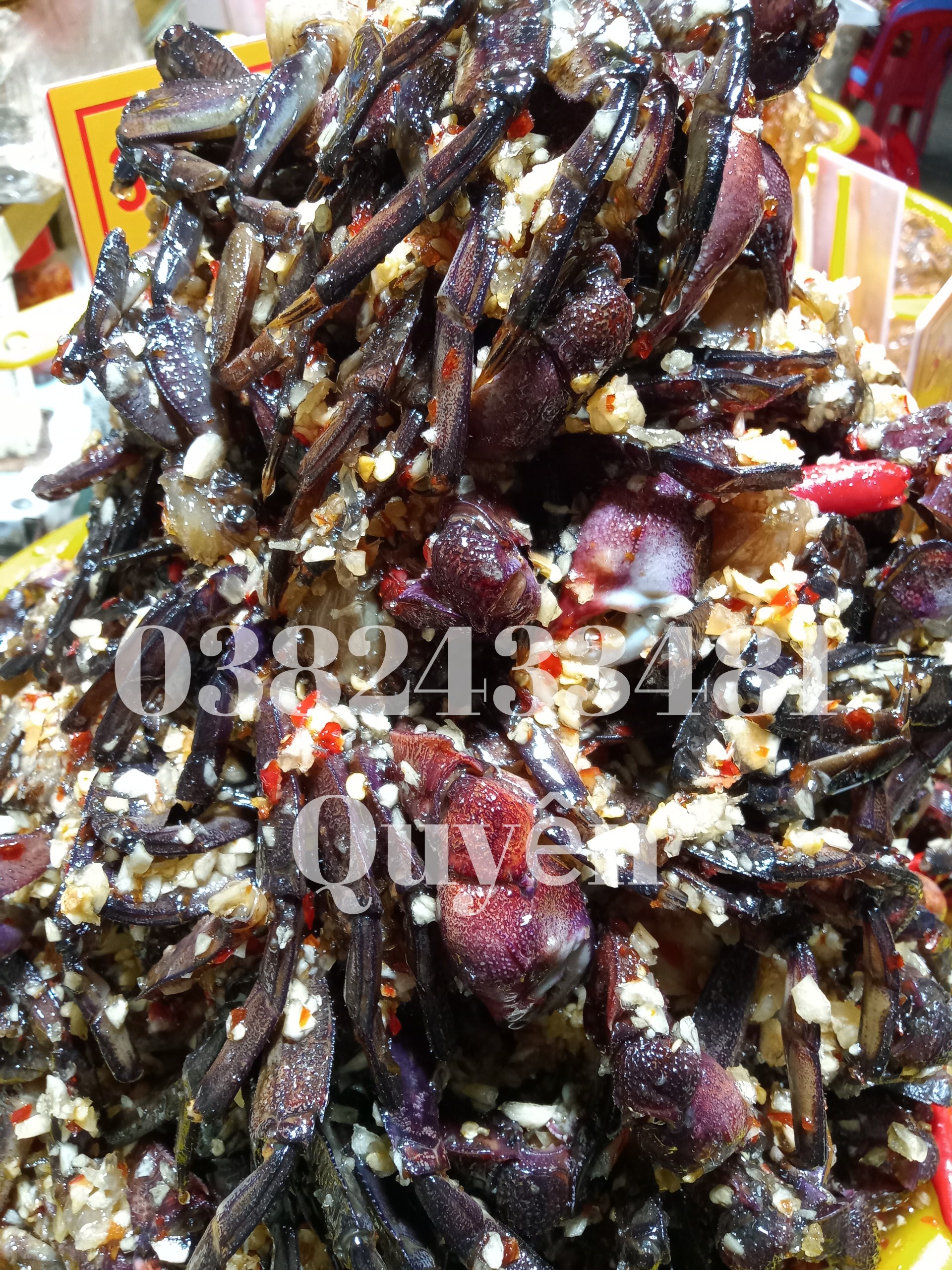 Hủ 700gr Ba Khía Lớn (Ba Khía Cồ) trộn sẵn