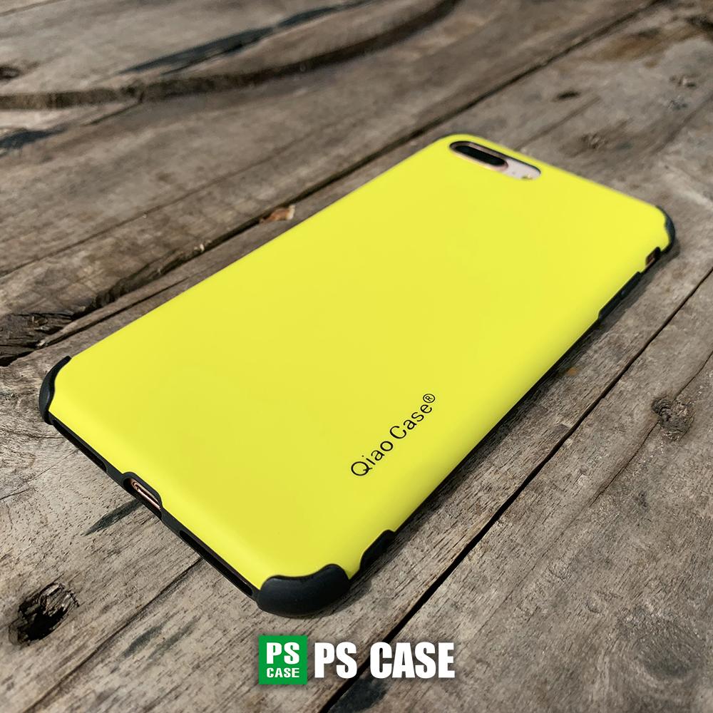 Ốp lưng chống sốc màu vàng cao cấp giành cho iPhone 7 Plus / iPhone 8 Plus  - PS Case phân phối