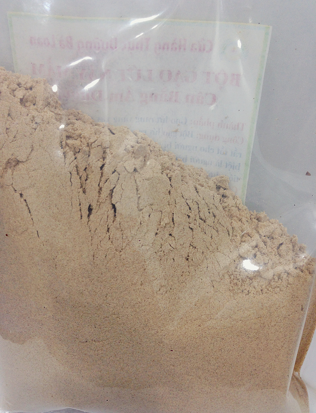 Bột gạo lứt giảm cân 1Kg thực dưỡng Bà Loan, gạo lứt nảy mầm xay, rang đều tay tạo mùi thơm ngon ZJNMART