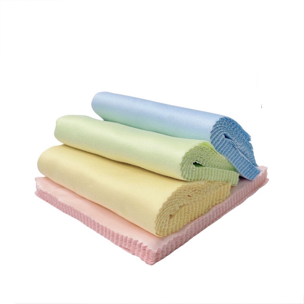 Combo 10 Chiếc Khăn Lau Mắt Kính Đồ Da Trang Sức Chuyên Dụng