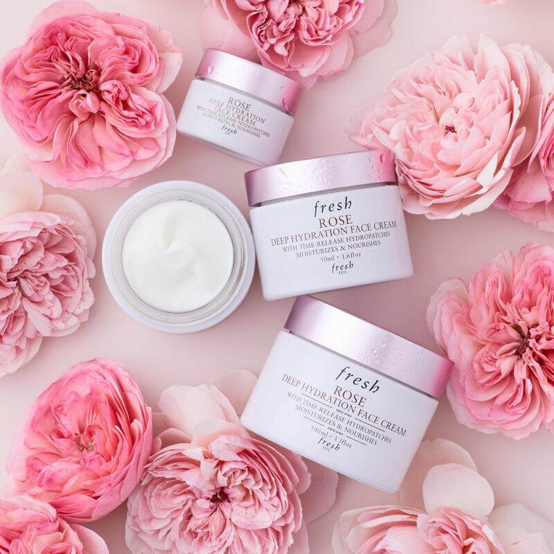Kem dưỡng ẩm Fresh Rose Deep Hydration Face Cream 50ml (đủ bill)