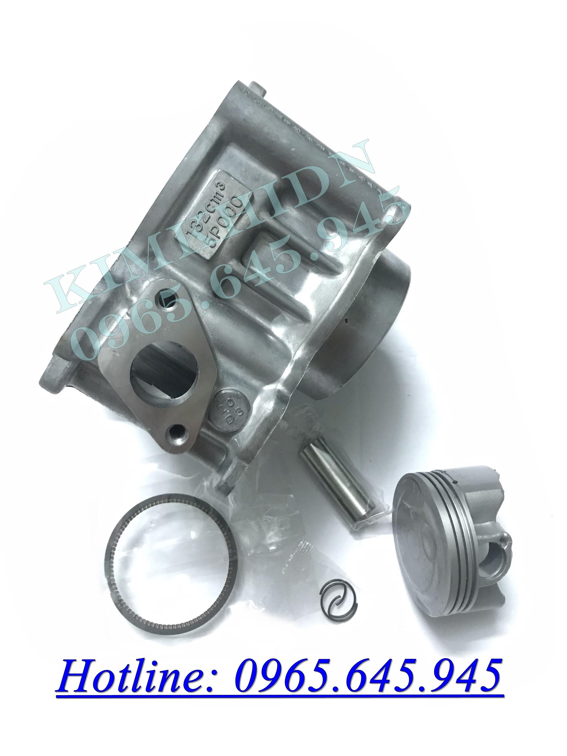 Đầu hơi novo LX 135cc pit ton xéc măng