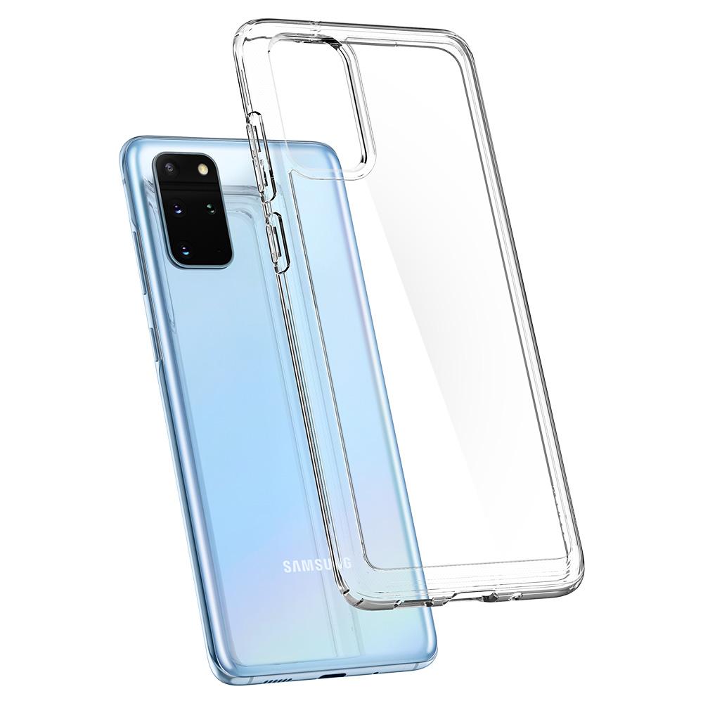 [Hàng chính hãng ] Ốp lưng dành cho Samsung Galaxy S20 Plus Spigen Ultra Hybrid