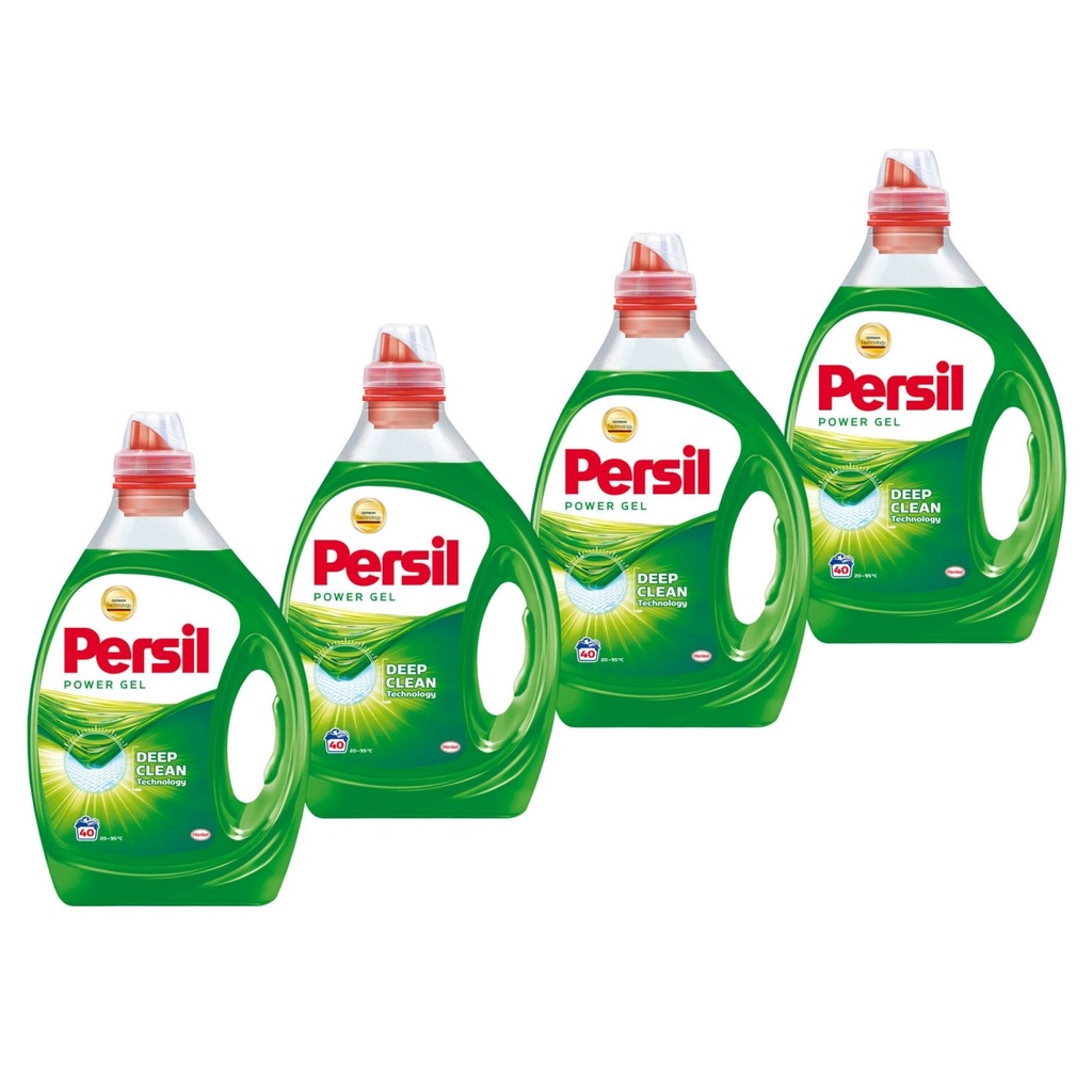 Nước Giặt Xả Persil Chai 2L 40P Regular