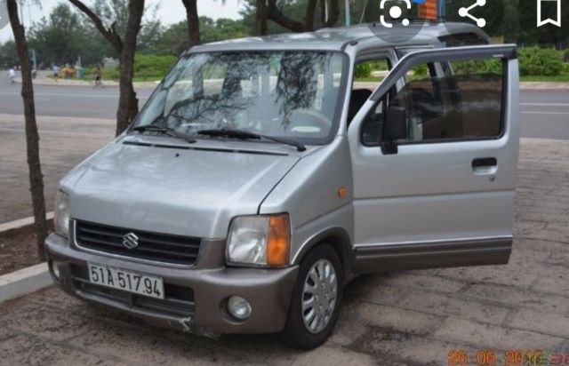 Má phanh sau xe SUZUKI WAGONGR