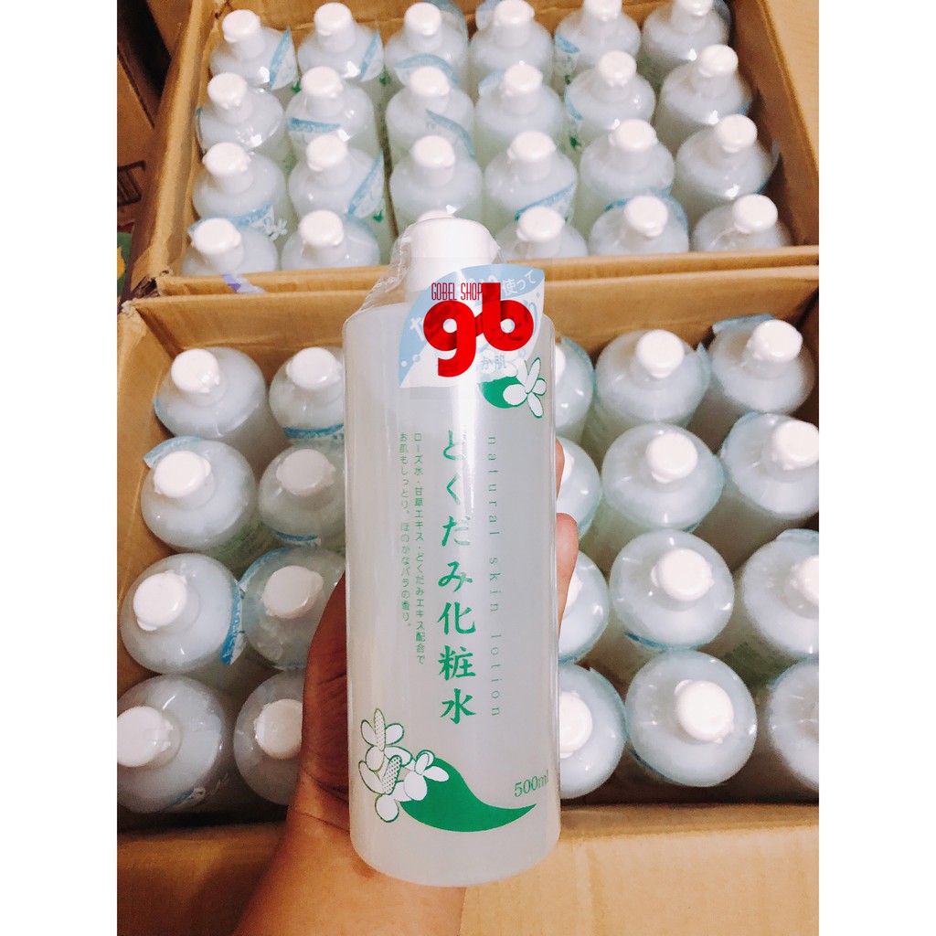 Lotion Diếp Cá Dokudami Nhật Bản 500ml