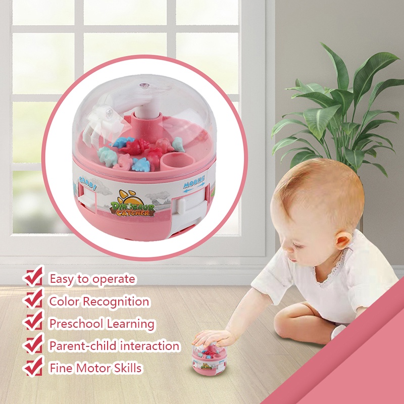 Đồ Chơi Máy Gắp Trứng Khủng Long Mini Dành Cho Trẻ Em
