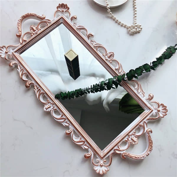gương decor, trang trí, chụp ảnh