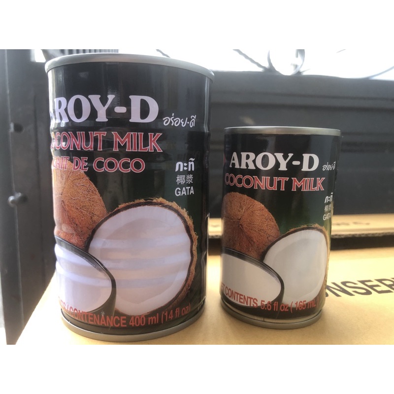 Nước cốt dừa AROY-D Thái Lan 165ML-400ML