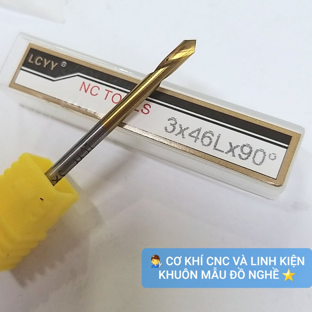 [HCM]Mũi Khoan Định Tâm LCYY-(3ly)