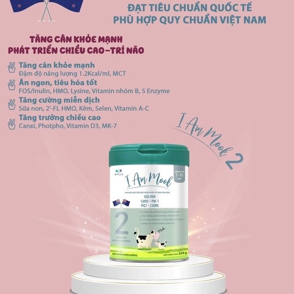 Sữa I AM MOOK SỐ 2 - 850g
