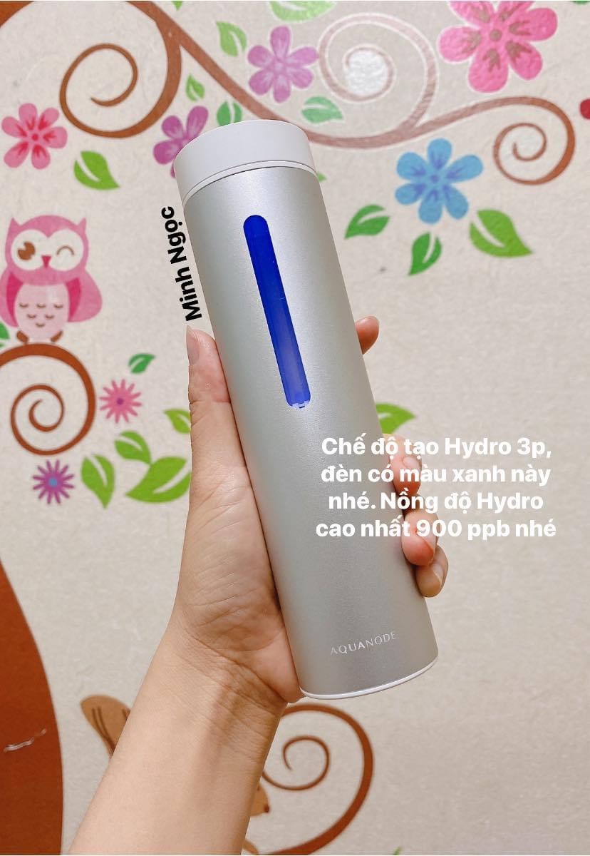 Bình tạo khí Hydrogen Aquanode cao cấp Nhật Bản