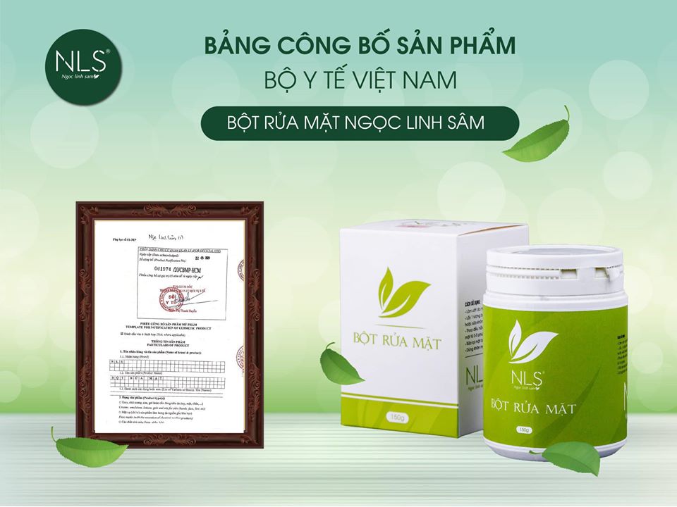 [HCM]BỘT RỬA MẶT NLS