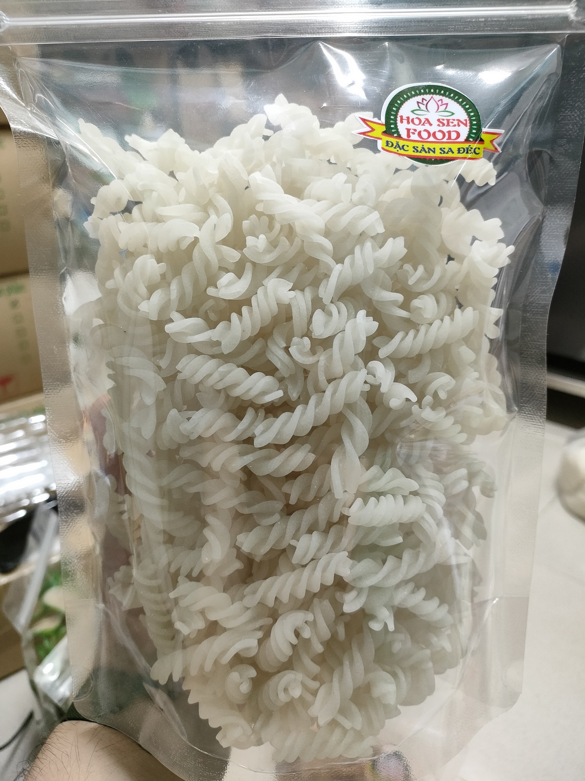 [HCM]Nui Gạo Xoắn 500g