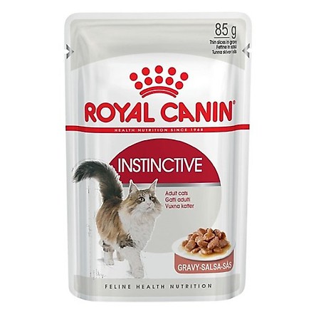 Pate Royal Canin Instinctive cho mèo trưởng thành hộp 12 gói