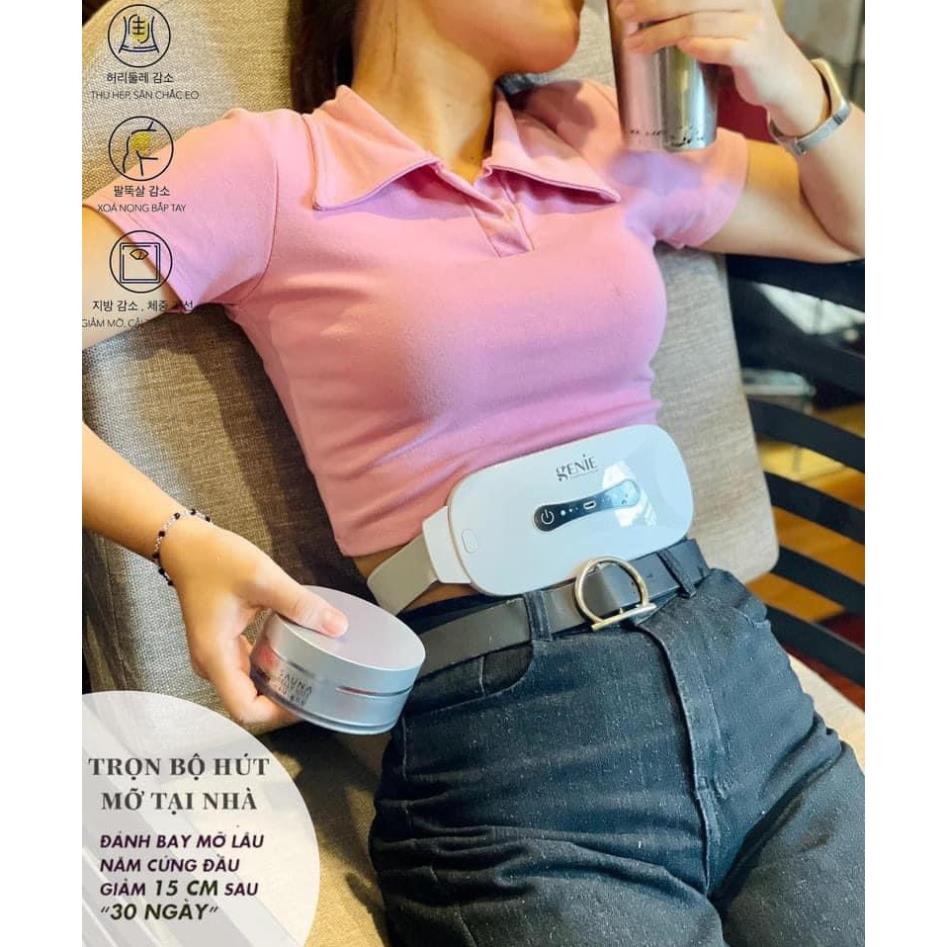 Kem tan mỡ GENIE SAUNA BELLY HOT (HCM)