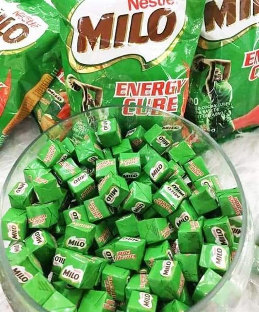 Kẹo sữa Milo Cube Thái Lan
