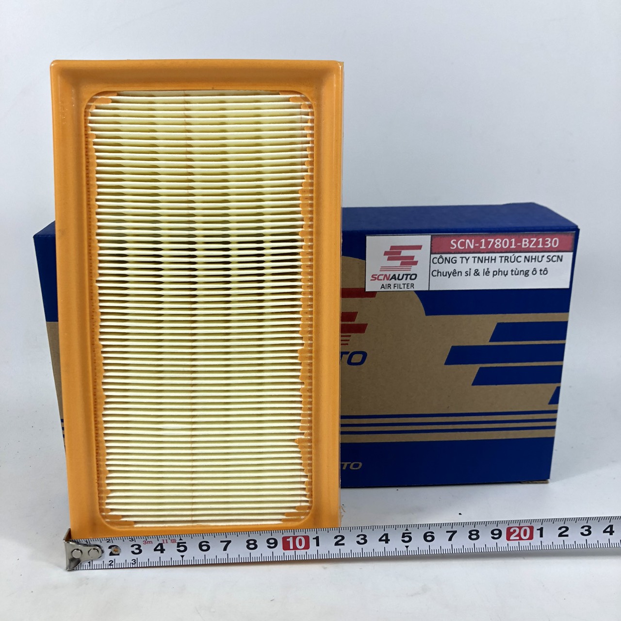 Wigo 2018-to date engine air filter; OEM code: 17801-bz130/17801-bz150