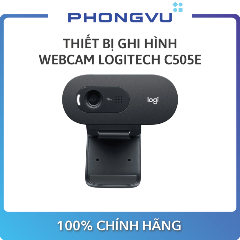 Bảng giá Thiết bị ghi hình Webcam Logitech C505e - Bảo hành 36 tháng Phong Vũ